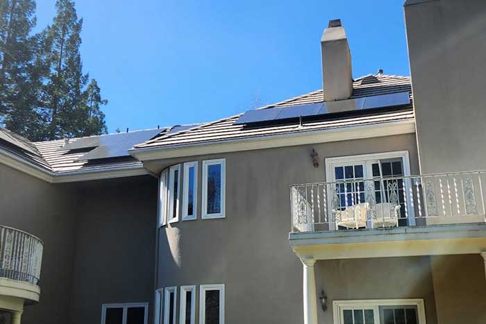 Roofing and Solar Installation