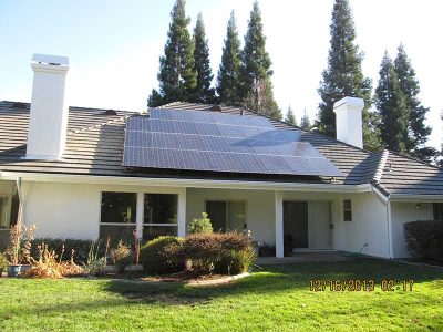 Custom Roofing With Solar Panels