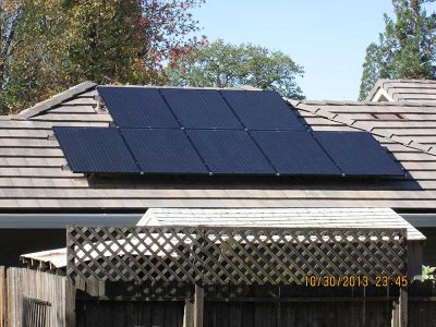 Shingle Solar Roofing Installation