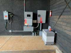 Solar Hybrid Inverter Installation