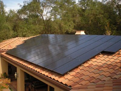 Solar Roof Installation