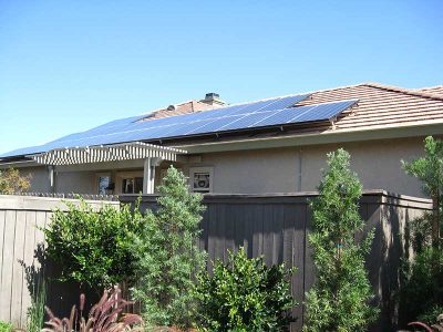 Solar Shingle Roofing Installation